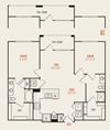West Mockingbird B2B floor plan